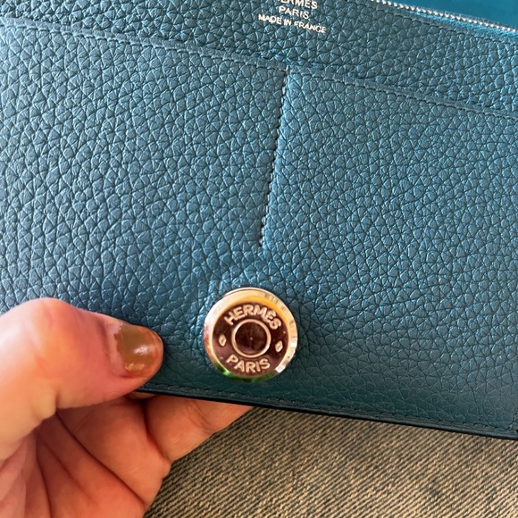 ❌SOLD❌Hermes dogon wallet❌SOLD❌ - Picture 9 of 10